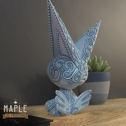 494. Victini - Basic & Ornamental 3d model