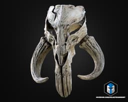 Mythosaur Skull Trophy - 3D Print Files 3d model