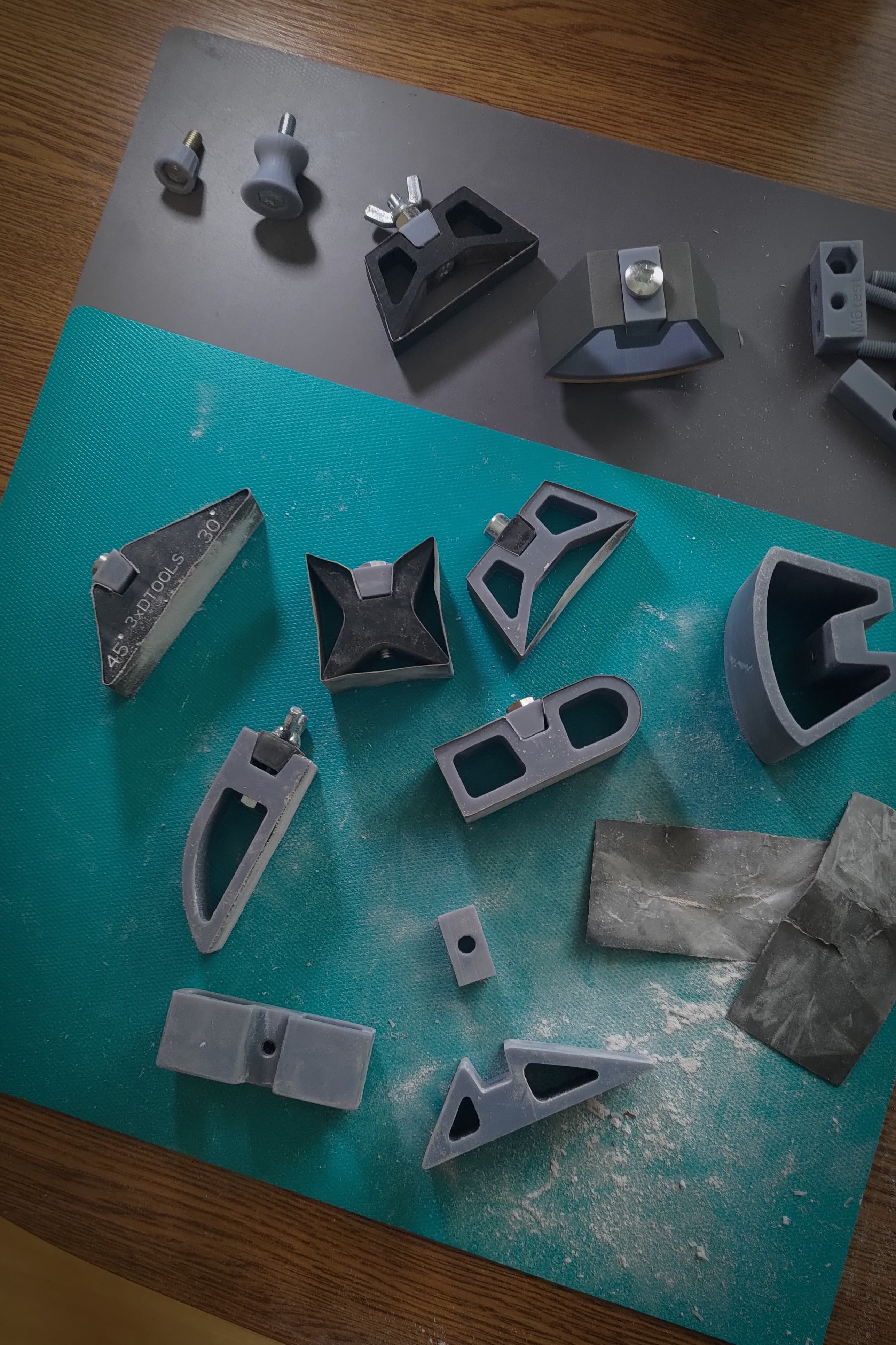 Sanding tools SET 3d model