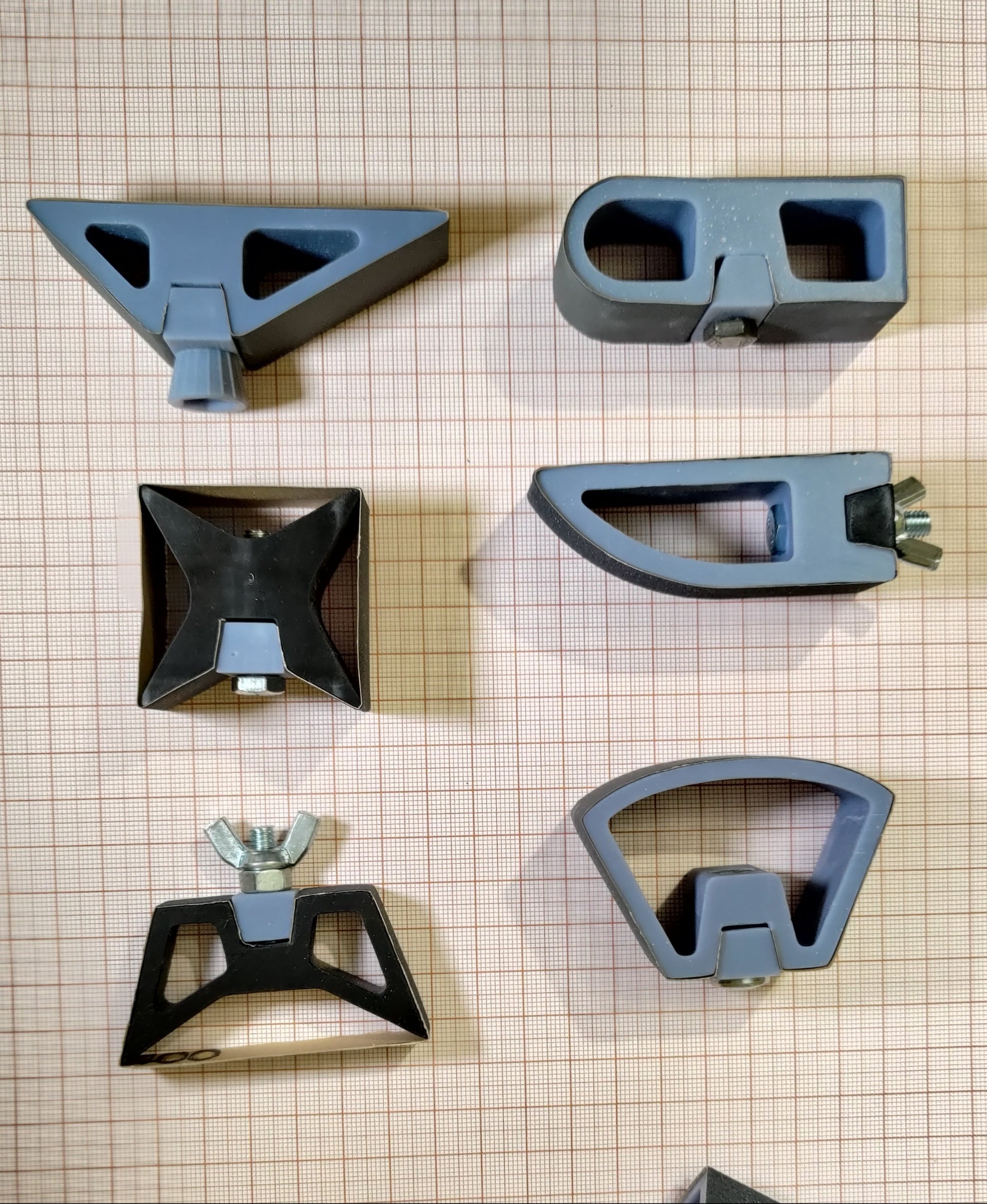 Sanding tools SET 3d model