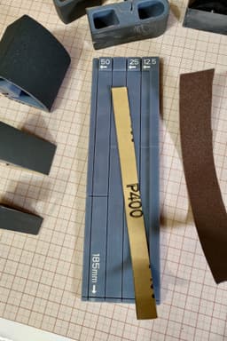 Sanding tools SET 3d model