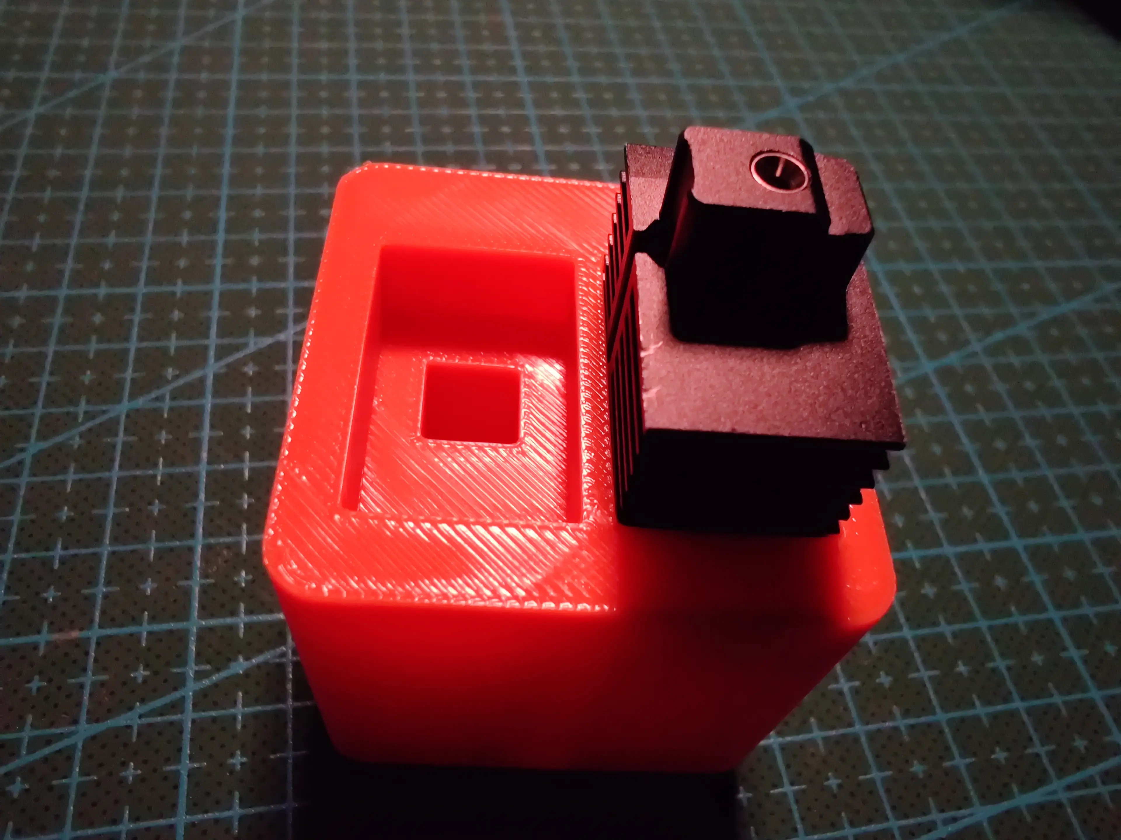 Gridfinity Bambu X1C Nozzles.stl 3d model