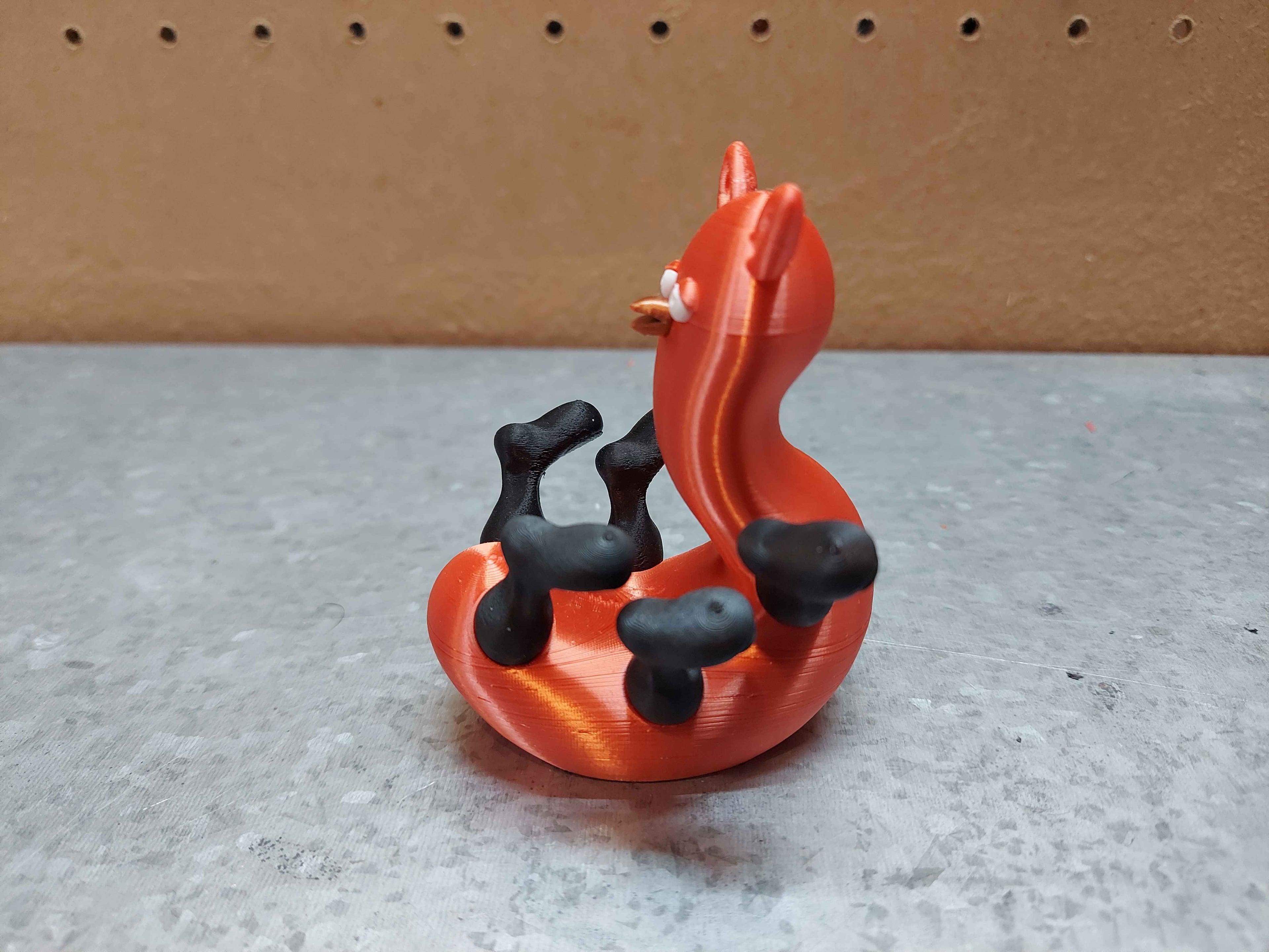 Furby Worm 3d model