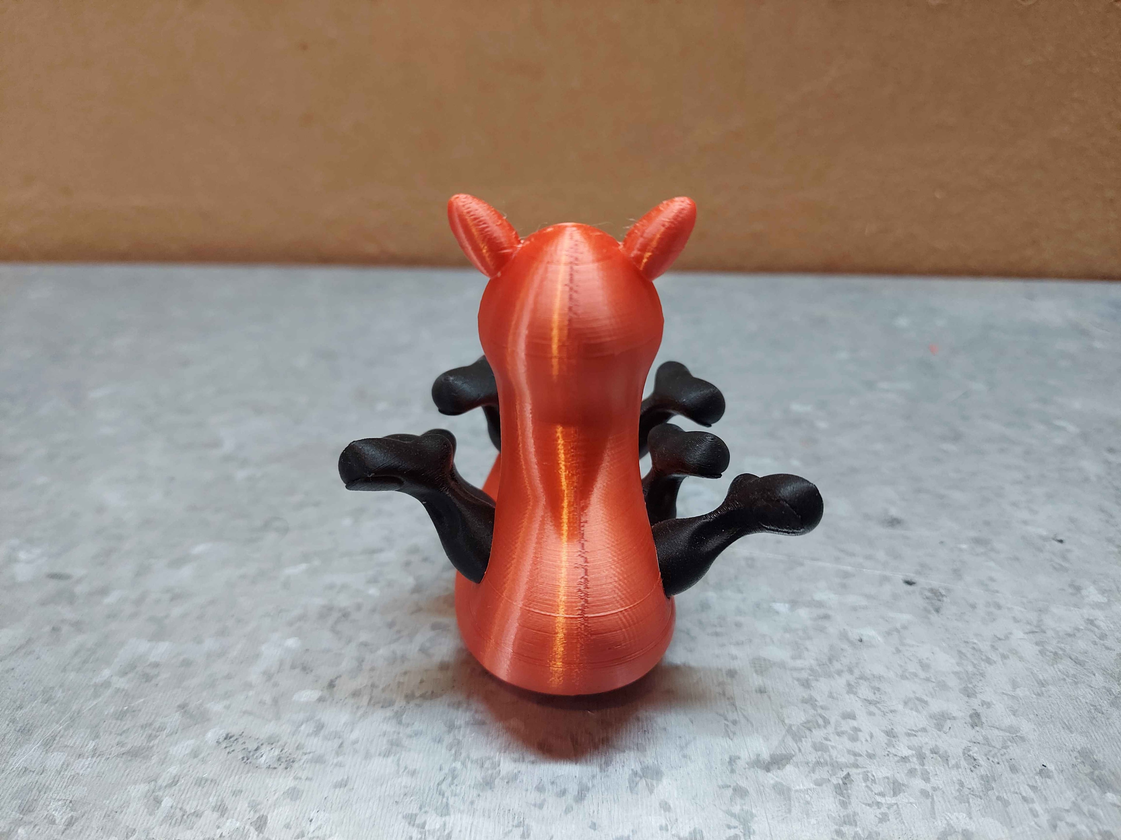 Furby Worm 3d model