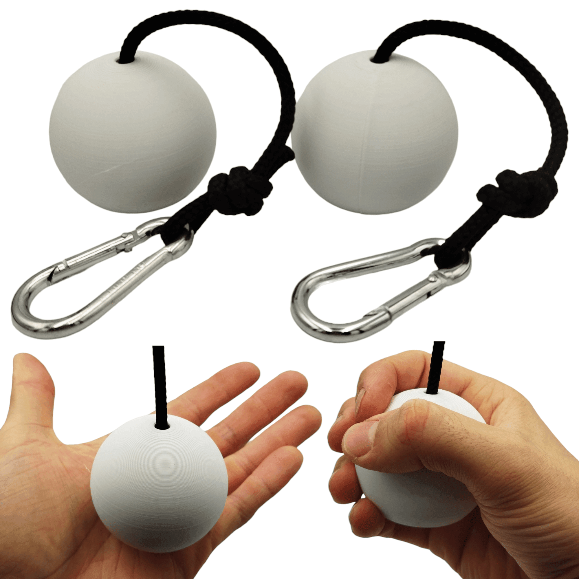 V2 Grip Balls 60mm - OCR Hold - Obstacle tools 3d model