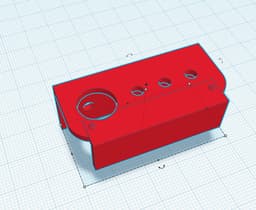 Proton Pack Charging and Control Plate 3d model