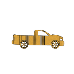 Dodge Ram SRT10 3D Car Flip Art Desk Display 3d model