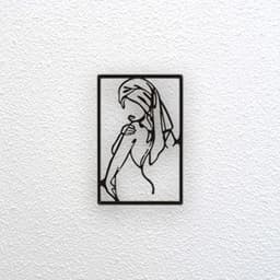 Woman Wall Art 3d model