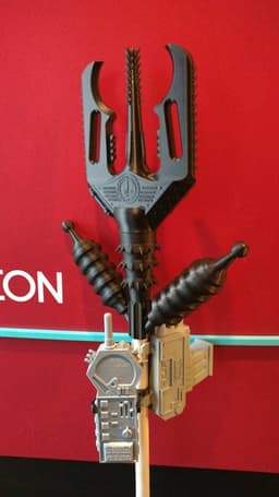 Staff Bolt gun 3d model