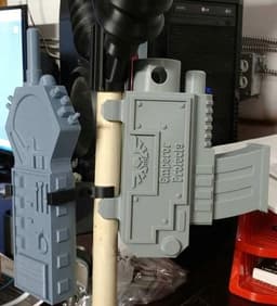 Staff Bolt gun 3d model