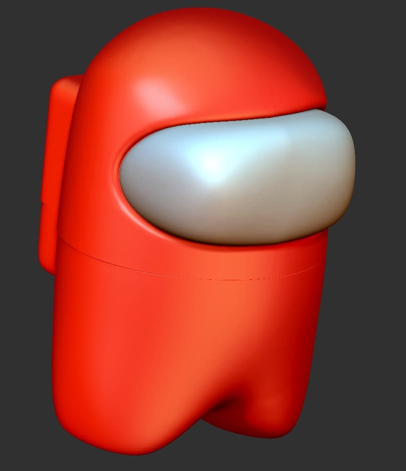 Among us 3d model
