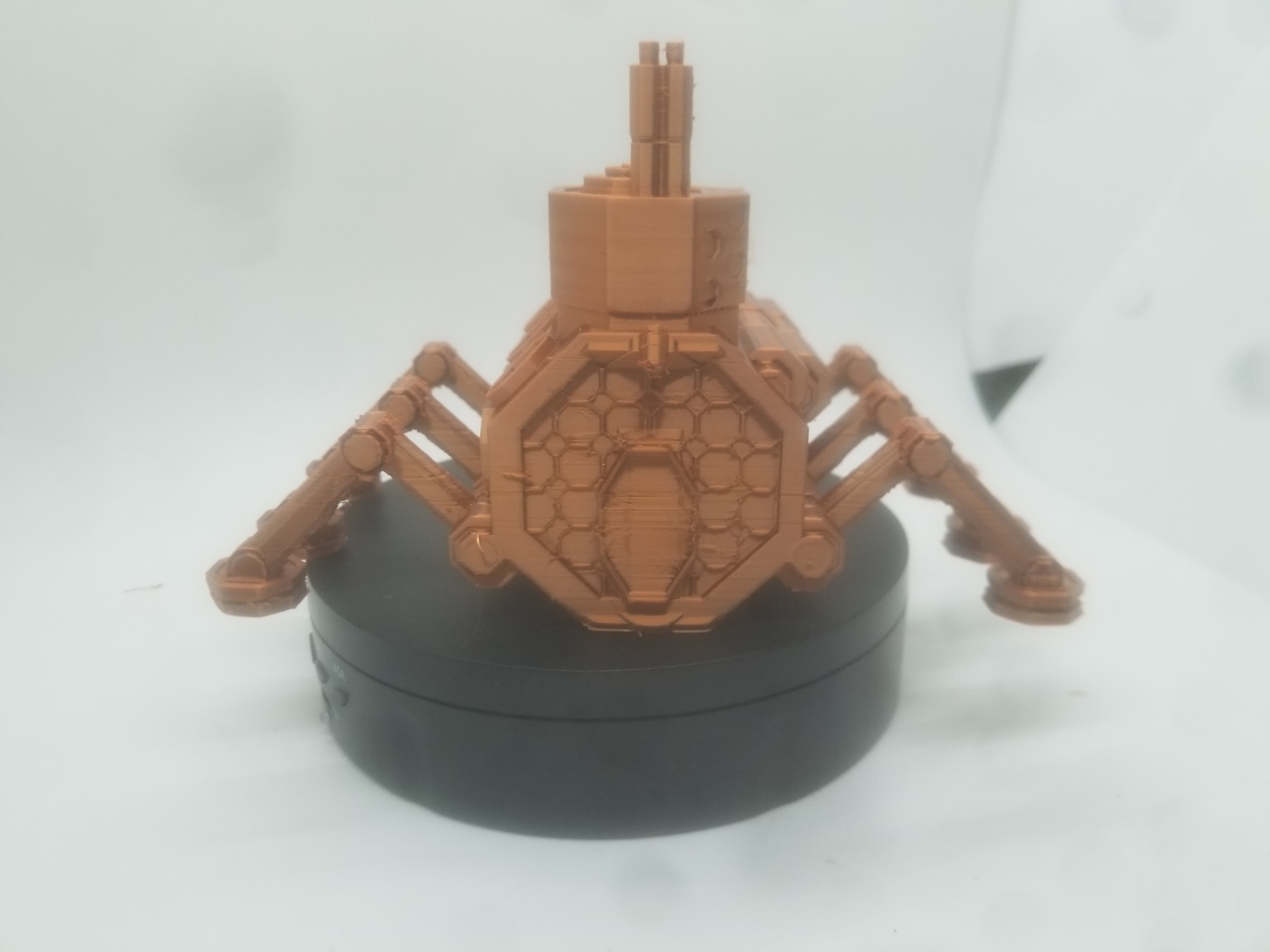 FHW: Planet K'Tash Server Hex Drone (BoD) 3d model