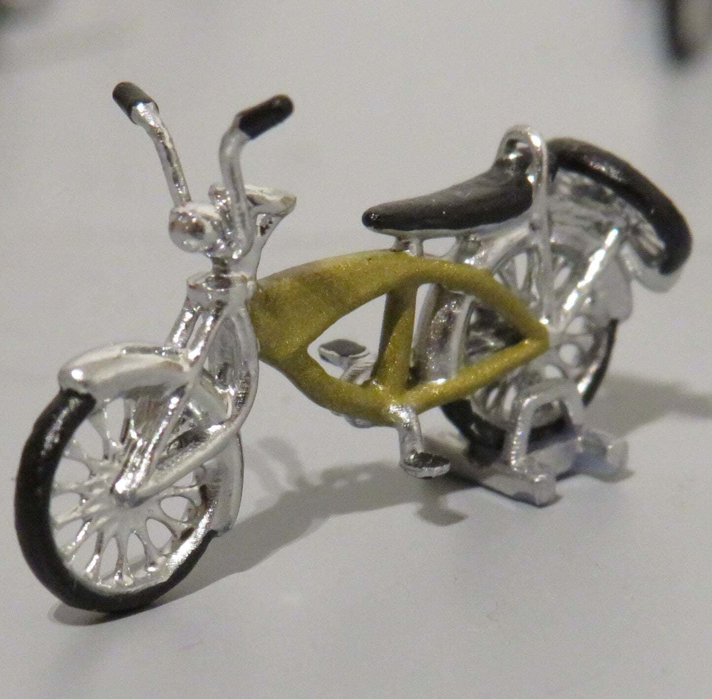 Lowrider bicycle custom 3d model
