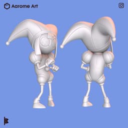 Pomni The Amazing Digital Circus 3d model