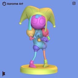 Pomni The Amazing Digital Circus 3d model