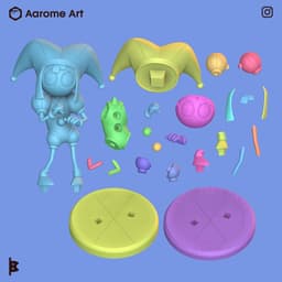 Pomni The Amazing Digital Circus 3d model