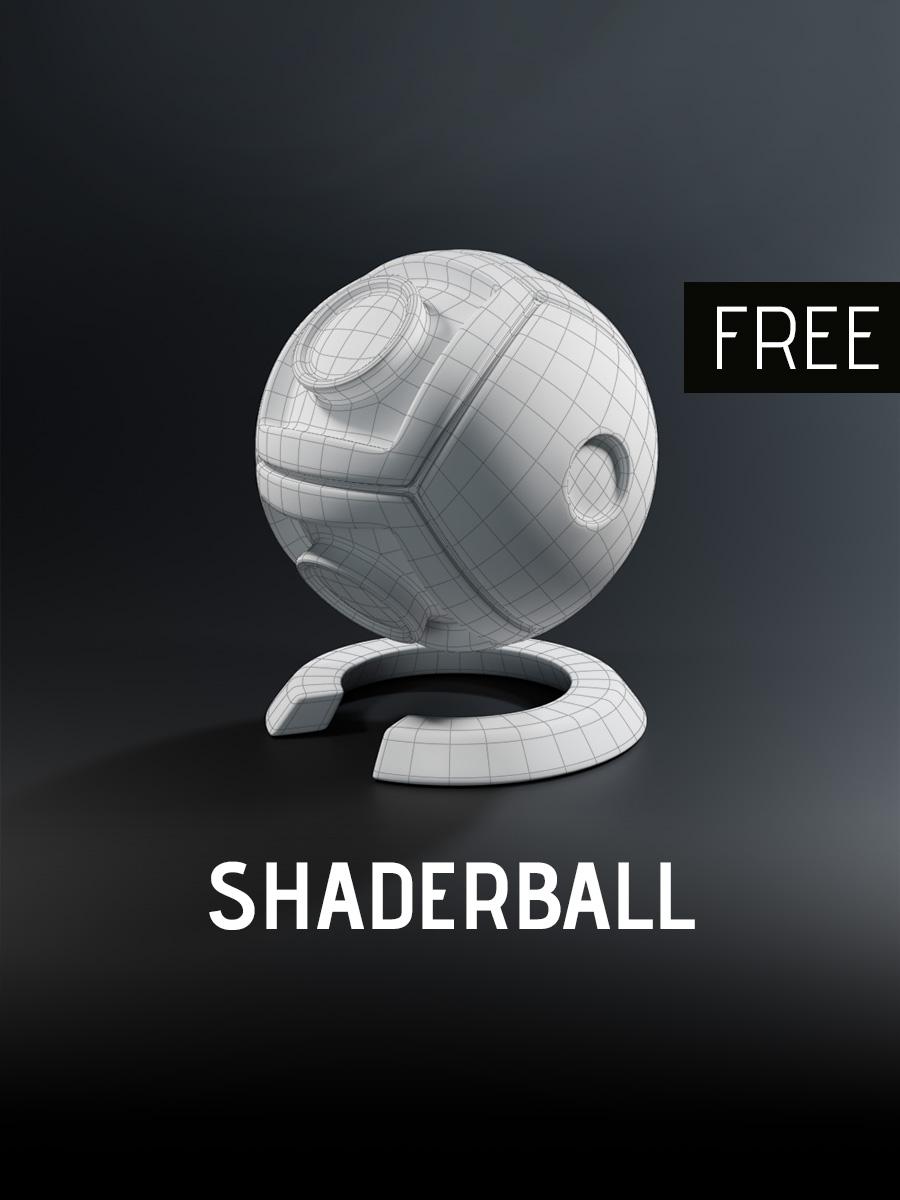 Shaderball 3d model