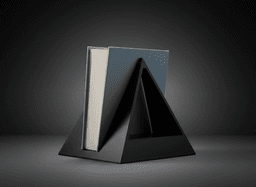 Zenith book stand 3d model