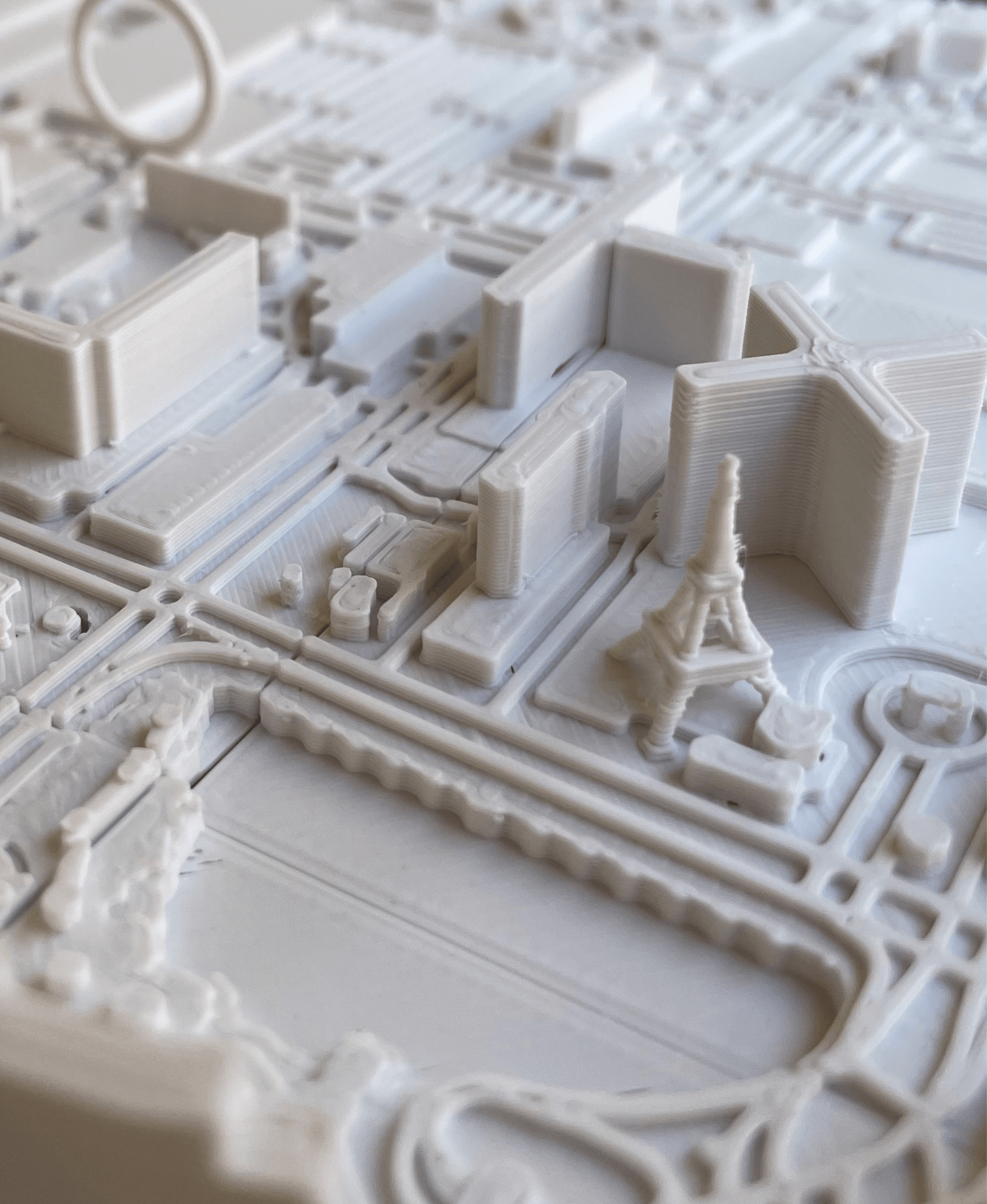 LAS VEGAS, Skyline 3d map 3d model
