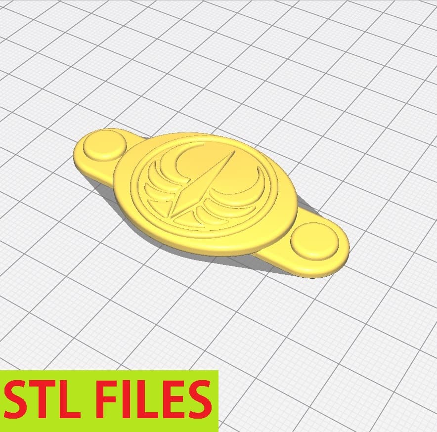 Star Wars 'The Acolyte' - Vernestra Rwoh Belt Buckle 3d model