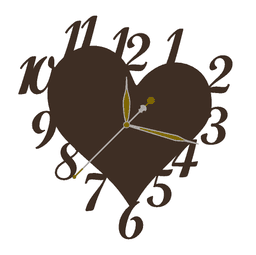WALL CLOCK FACE 3d model