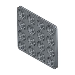 D-LOCK_PANEL.4X4-L 3d model