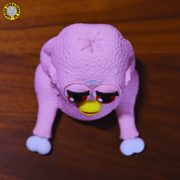 Thanksgiving Furbkey aka Furbicken 3d model