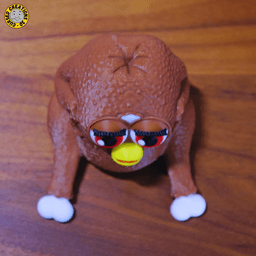 Thanksgiving Furbkey aka Furbicken 3d model