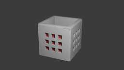 Small box 3d model