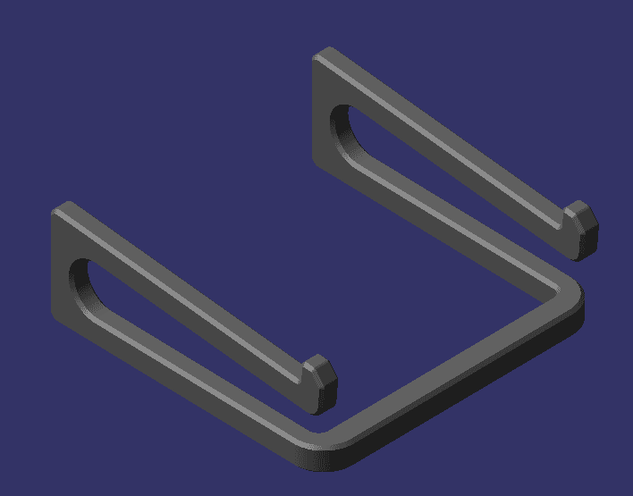 Laptop Stand 3d model