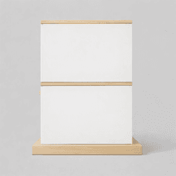 Modern Cat Tree House 3d model