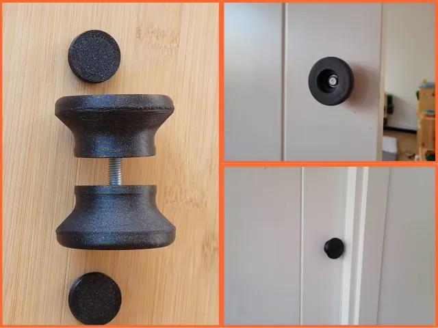 Simple Doorknob 3d model