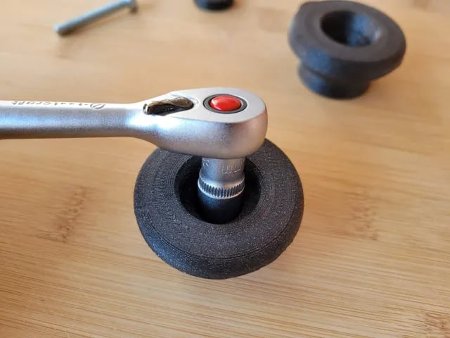 Simple Doorknob 3d model