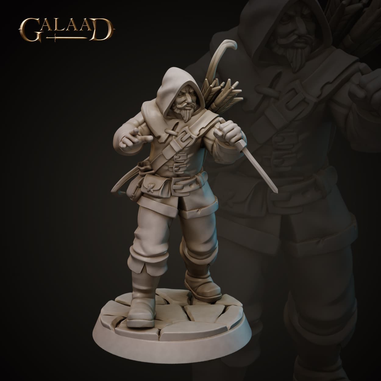 Bandit Ranger 3d model