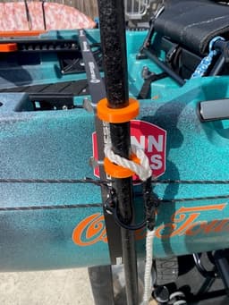 YakGear stake out pole Collars. 3d model