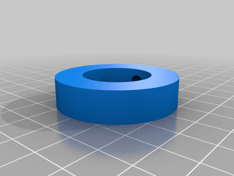 YakGear stake out pole Collars. 3d model