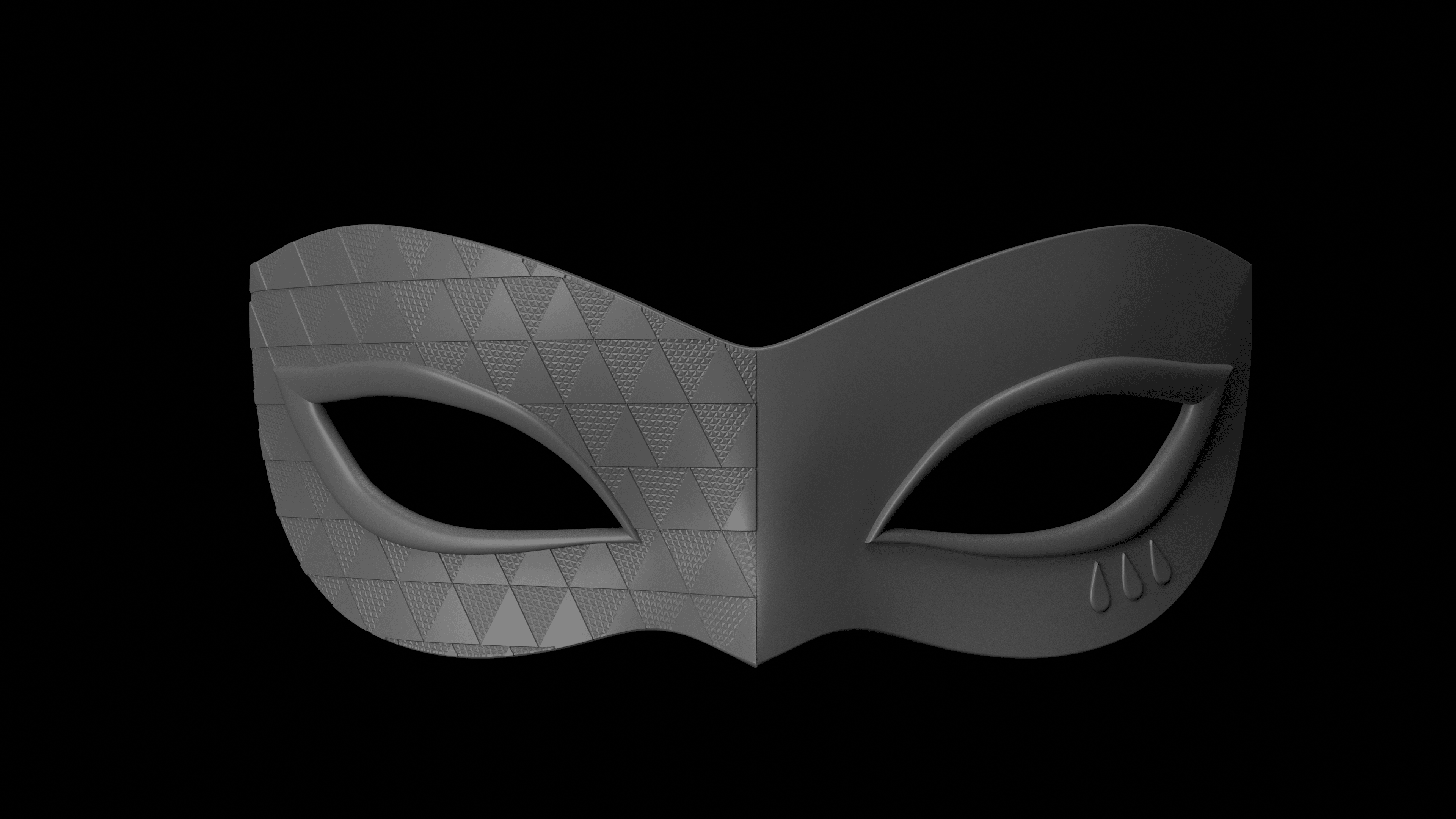Rover mask cosplay 3d model