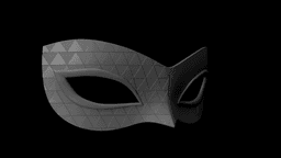 Rover mask cosplay 3d model