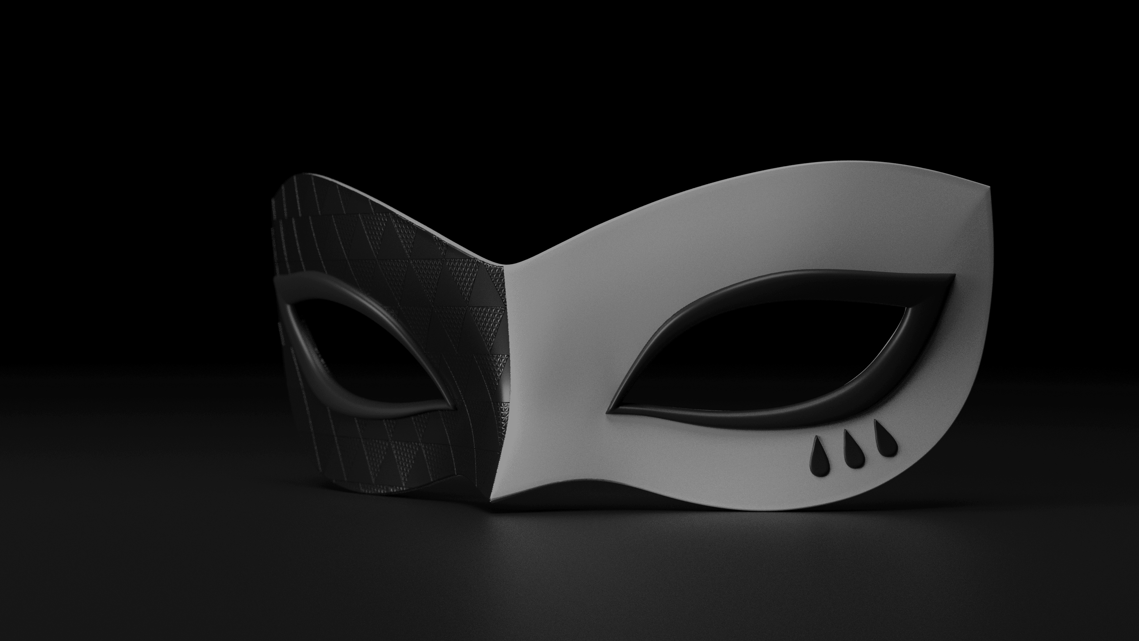 Rover mask cosplay 3d model