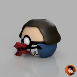 Stranger Things - Eddie Munson 3d model