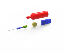 sewing stitcher 3d model