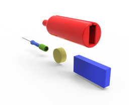 sewing stitcher 3d model