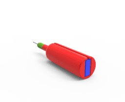sewing stitcher 3d model