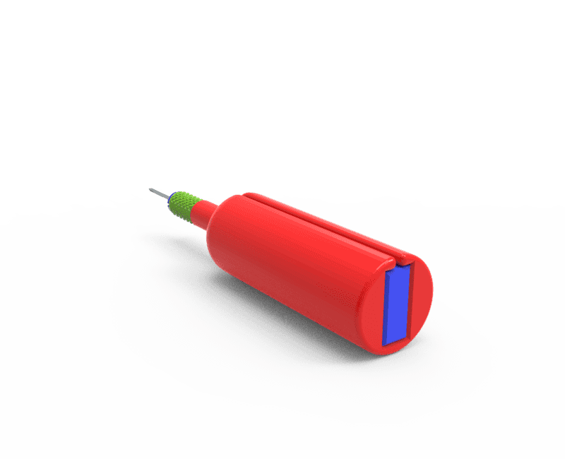 sewing stitcher 3d model