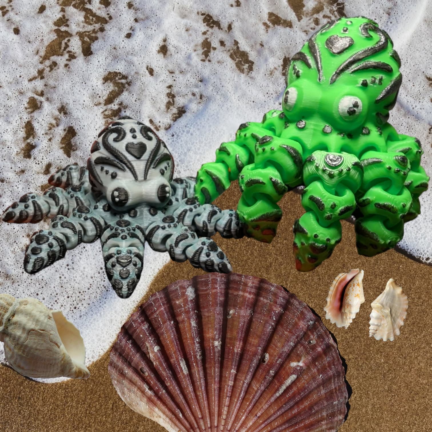 cutest little octopi ever!!