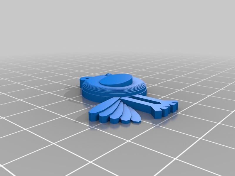 My Customized for the birds 3d model