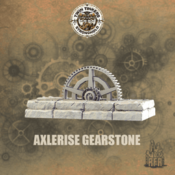 Axlerise Gearstone.stl 3d model
