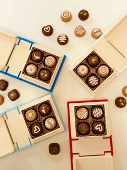 Chocolate Book Boxes Multi Clicker Fidget Toy Bundle 3d model