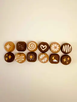 Chocolate Book Boxes Multi Clicker Fidget Toy Bundle 3d model