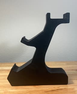 Dual Xbox Controller and Headset Holder 3d model